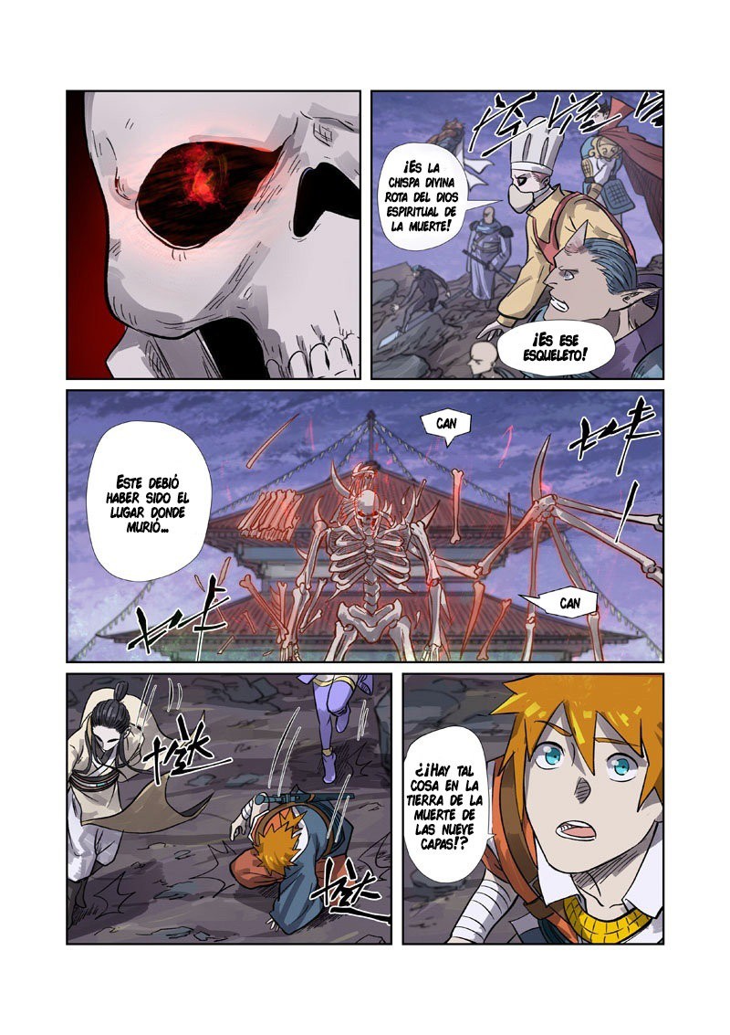 Tales of Demons and Gods Capítulo 264 - Página 12 en español
