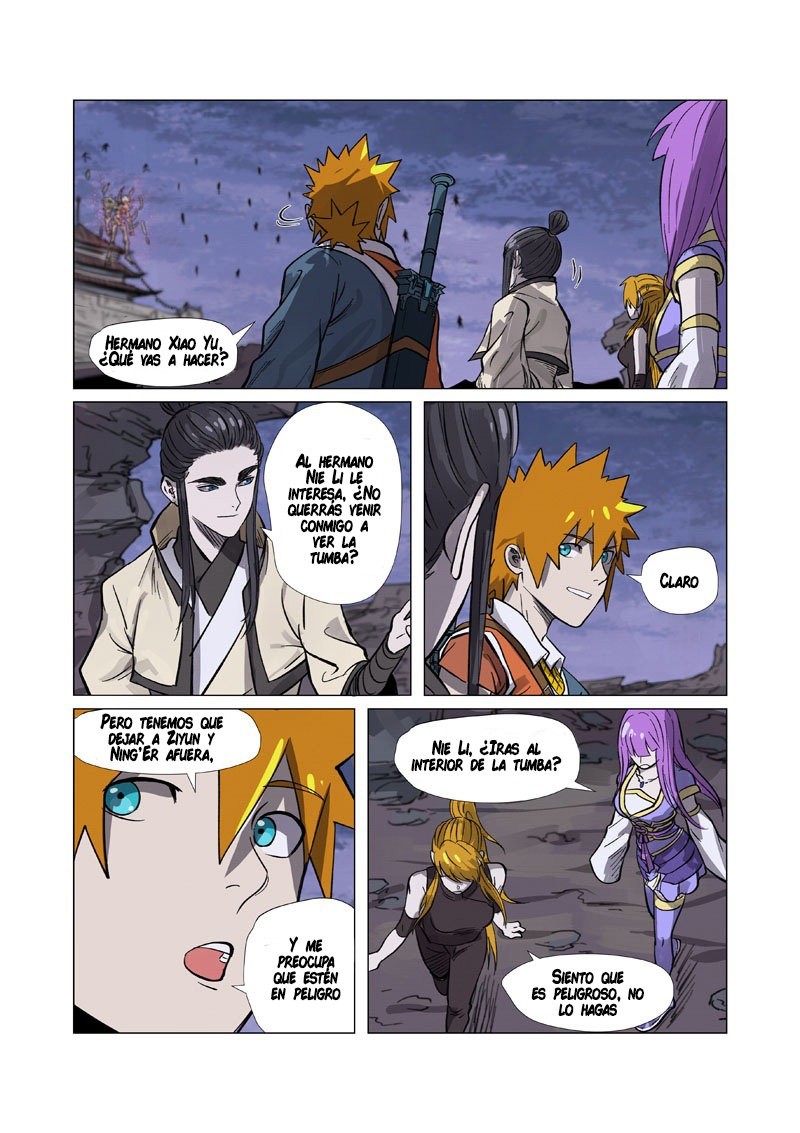 Tales of Demons and Gods Capítulo 264 - Página 13 en español