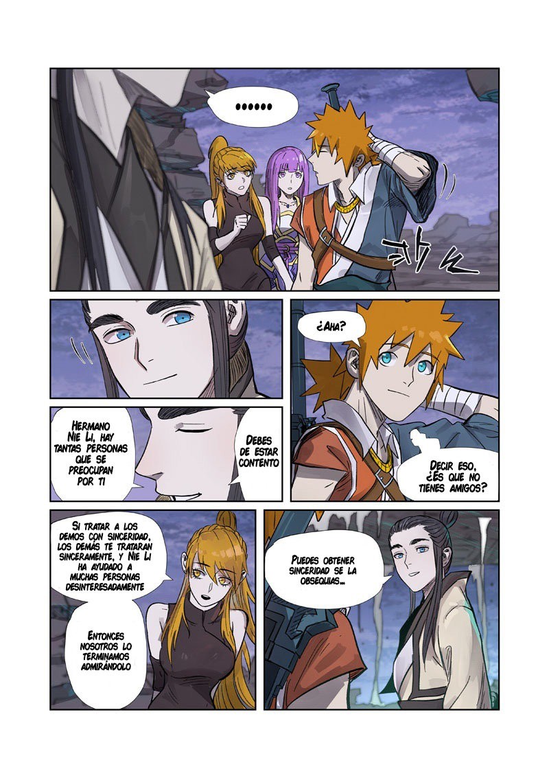 Tales of Demons and Gods Capítulo 264 - Página 14 en español