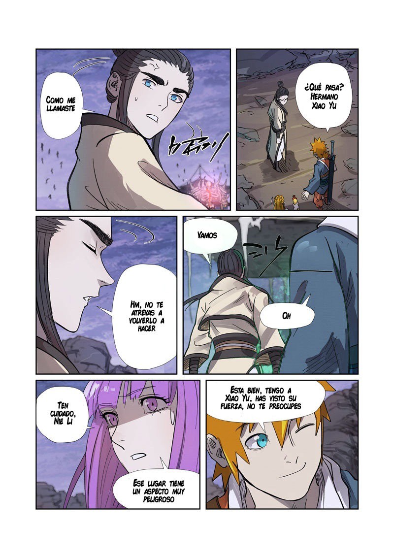 Tales of Demons and Gods Capítulo 264 - Página 17 en español