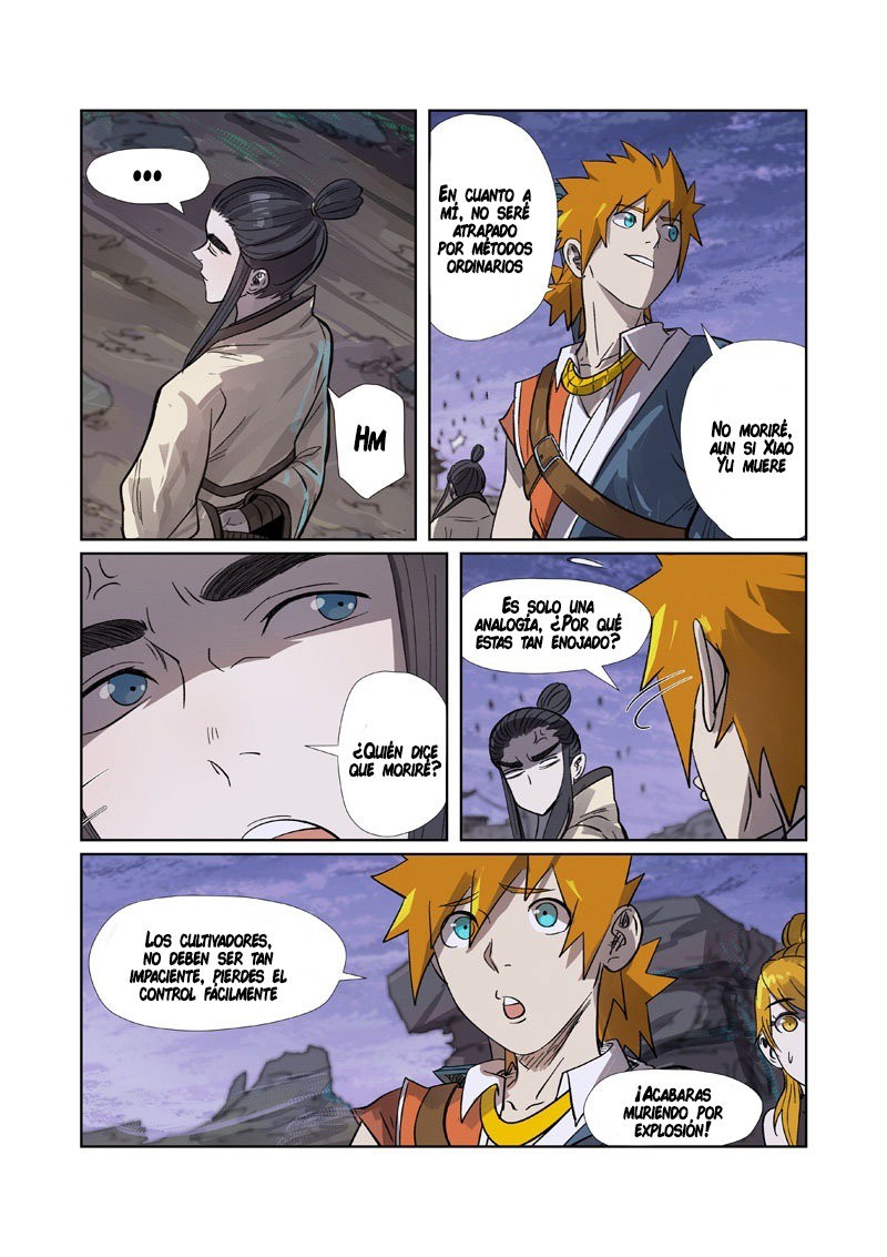 Tales of Demons and Gods Capítulo 264 - Página 18 en español
