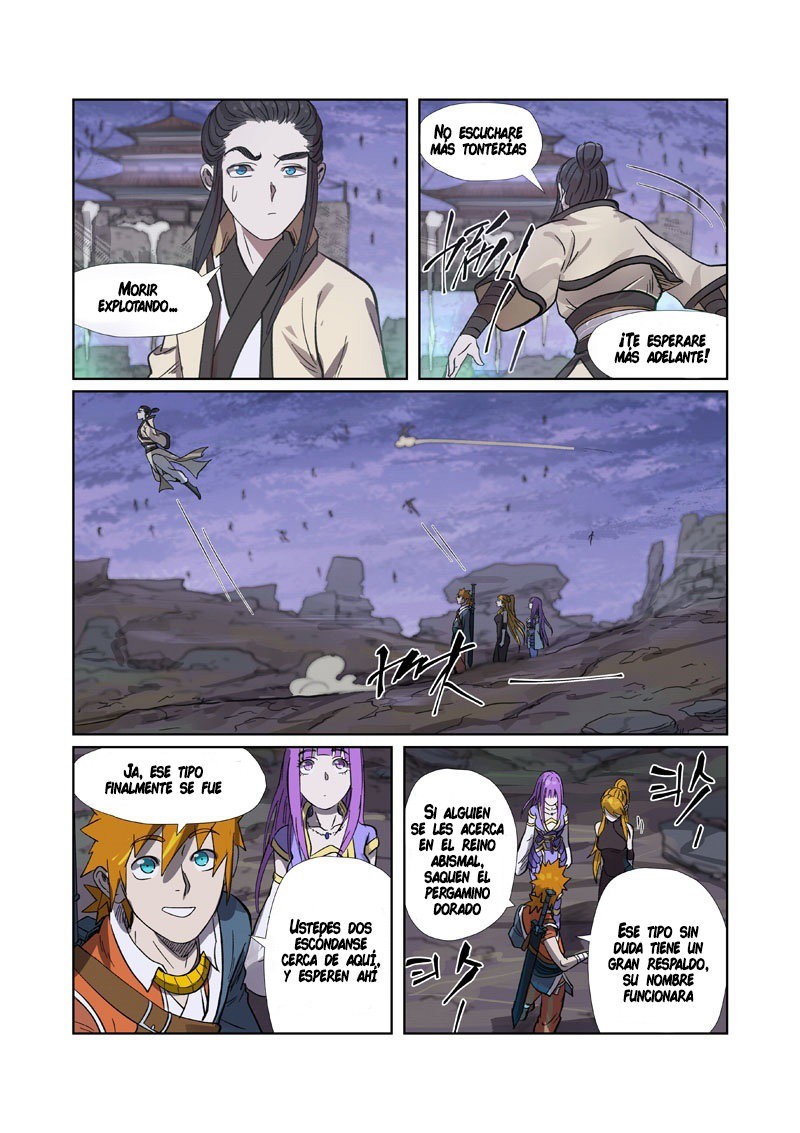 Tales of Demons and Gods Capítulo 264 - Página 19 en español
