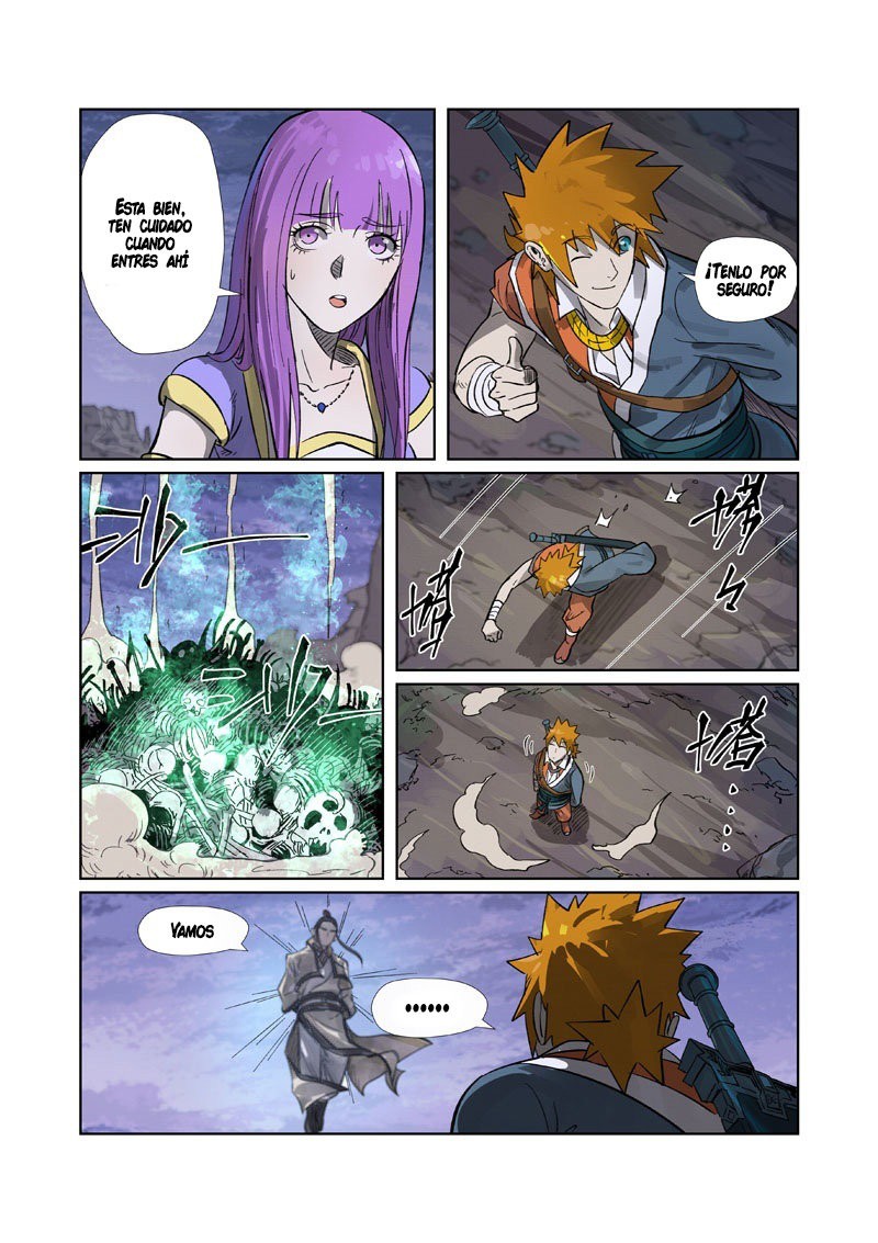 Tales of Demons and Gods Capítulo 264 - Página 20 en español