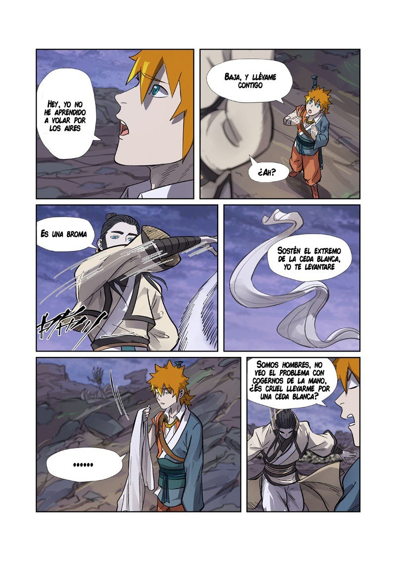 Tales of Demons and Gods Capítulo 264 - Página 21 en español