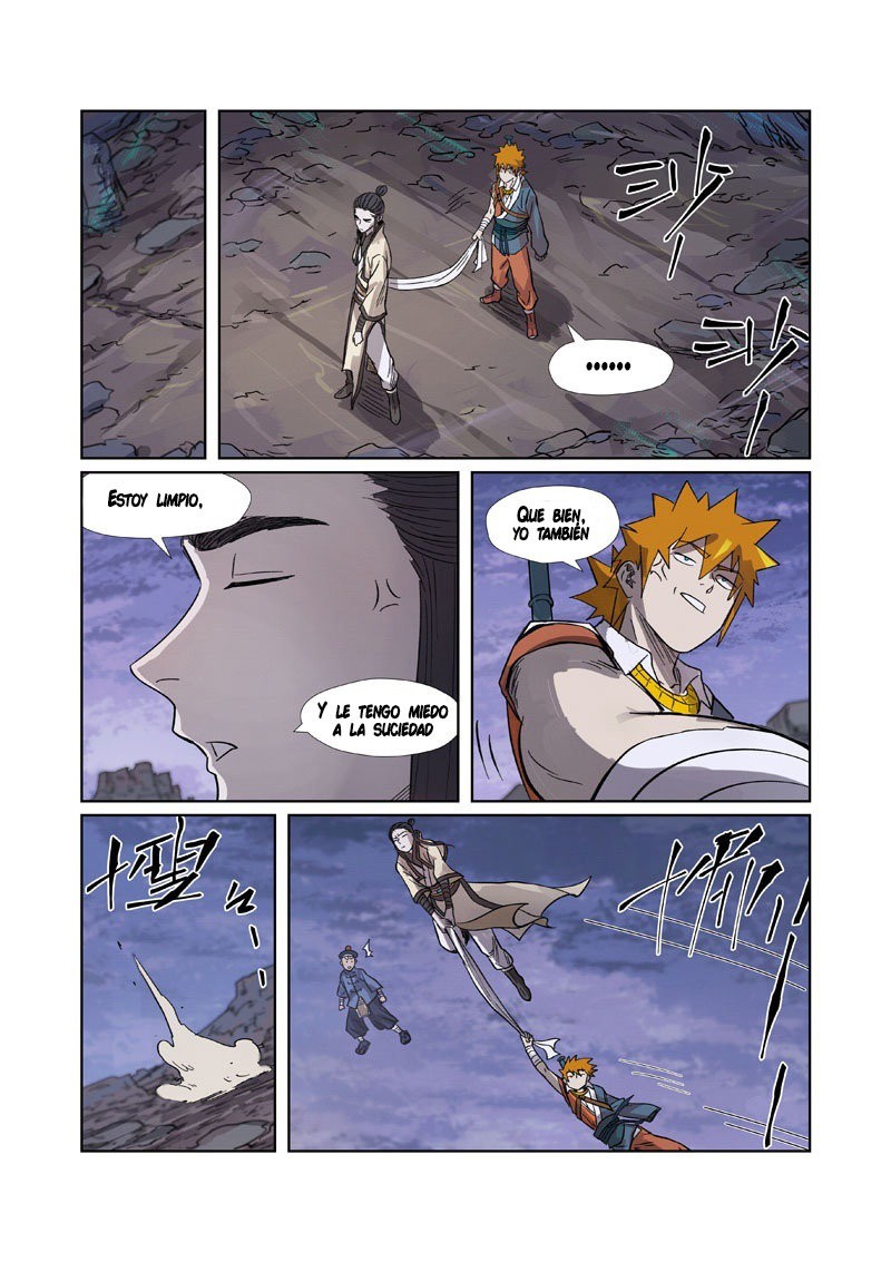 Tales of Demons and Gods Capítulo 264 - Página 22 en español