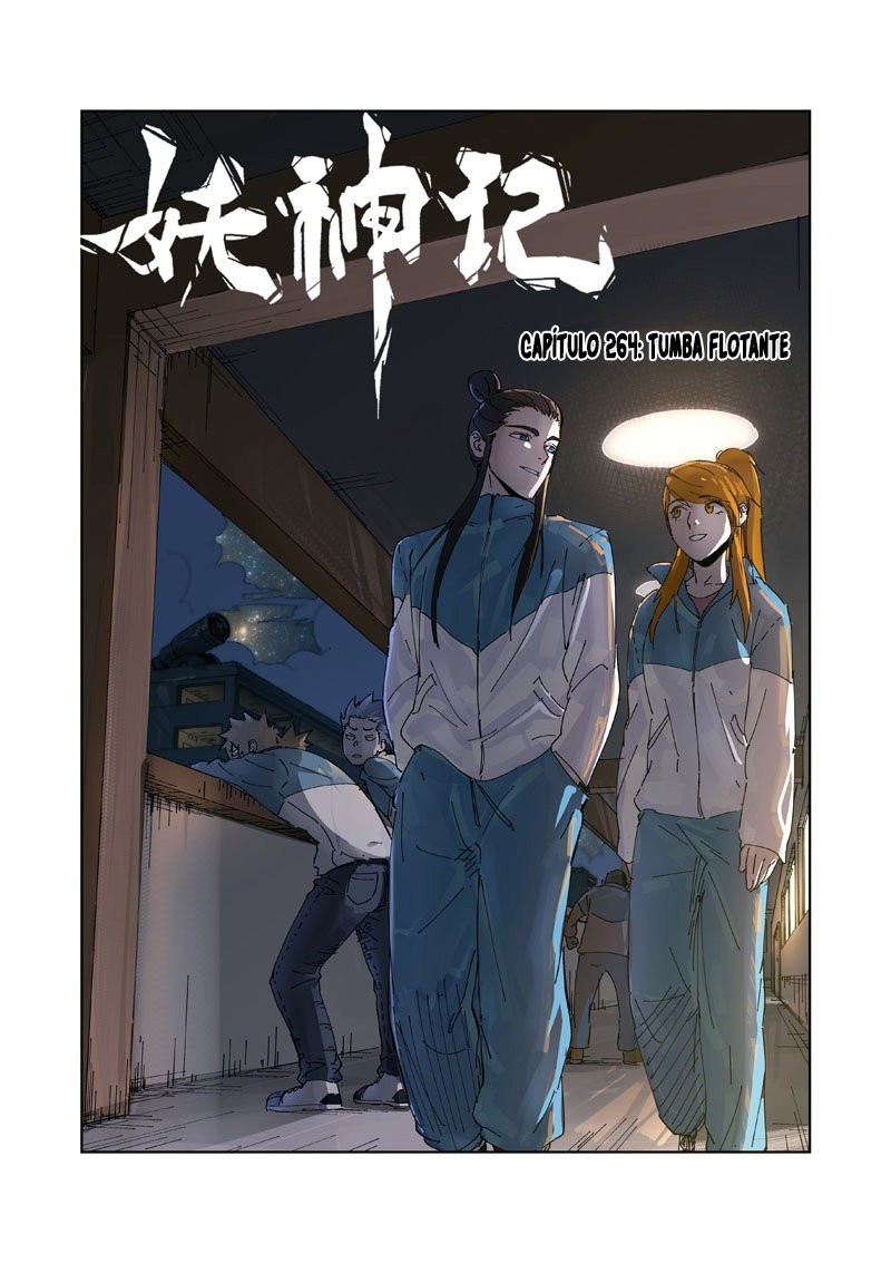 Tales of Demons and Gods Capítulo 264 - Página 3 en español