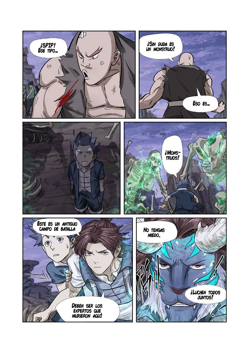 Tales of Demons and Gods Capítulo 264 - Página 5 en español