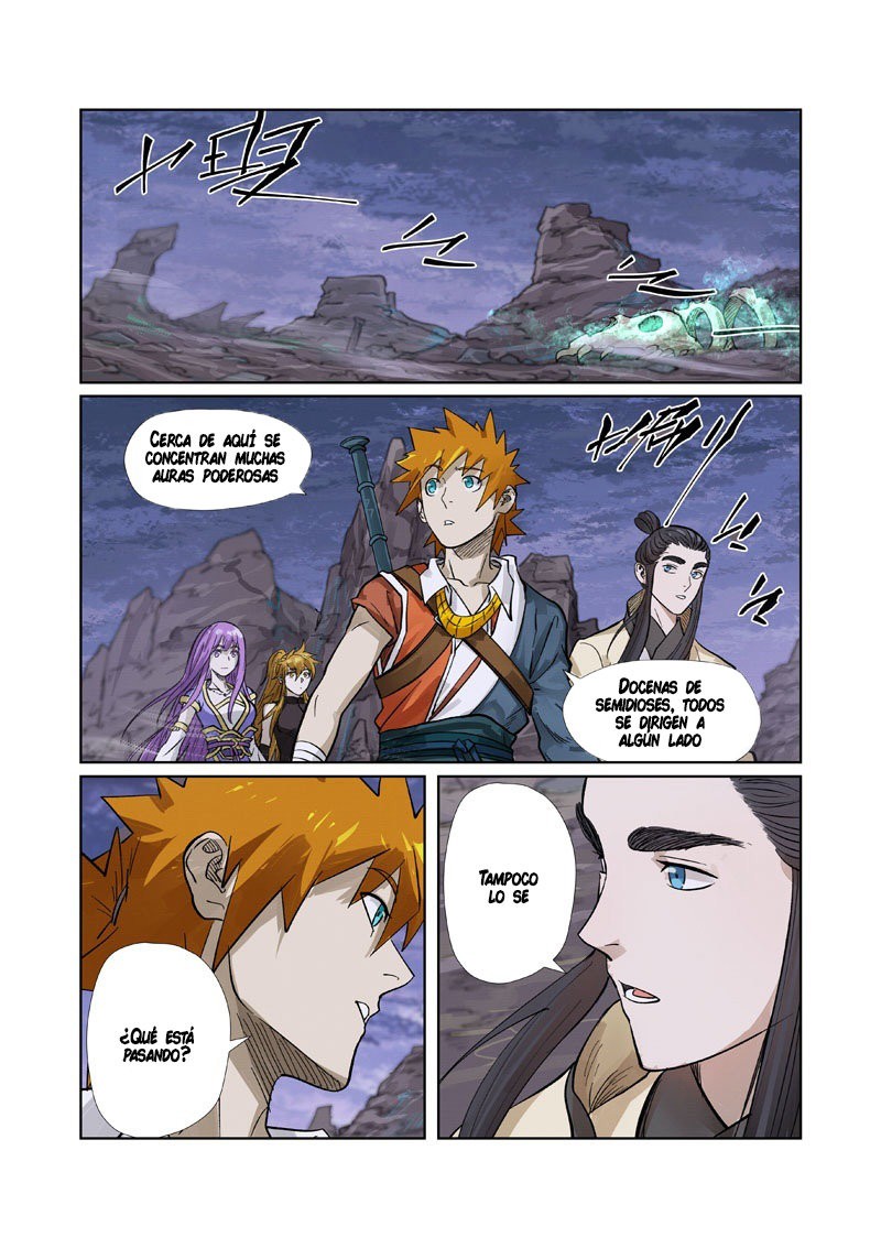 Tales of Demons and Gods Capítulo 264 - Página 6 en español