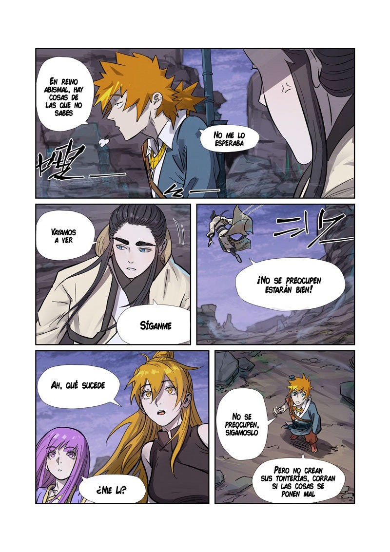 Tales of Demons and Gods Capítulo 264 - Página 7 en español