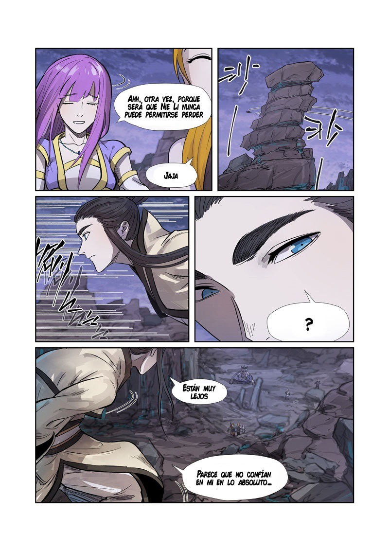 Tales of Demons and Gods Capítulo 264 - Página 8 en español
