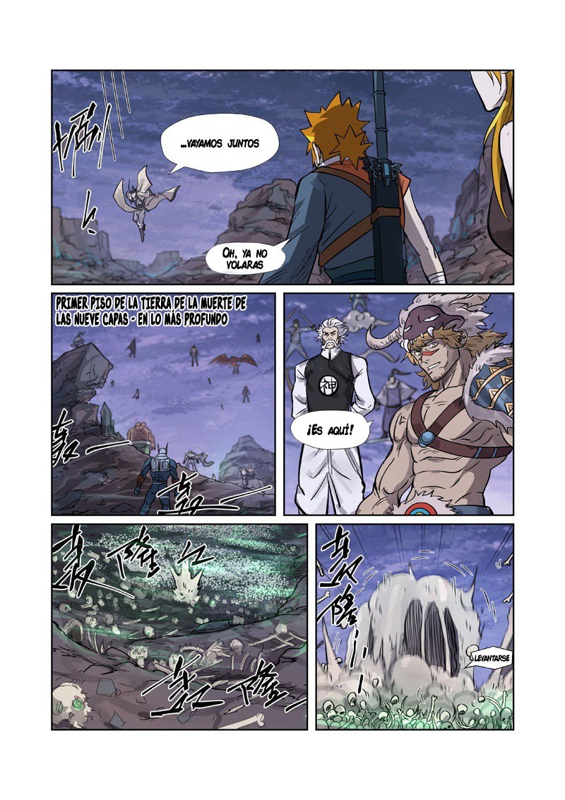 Tales of Demons and Gods Capítulo 264 - Página 9 en español