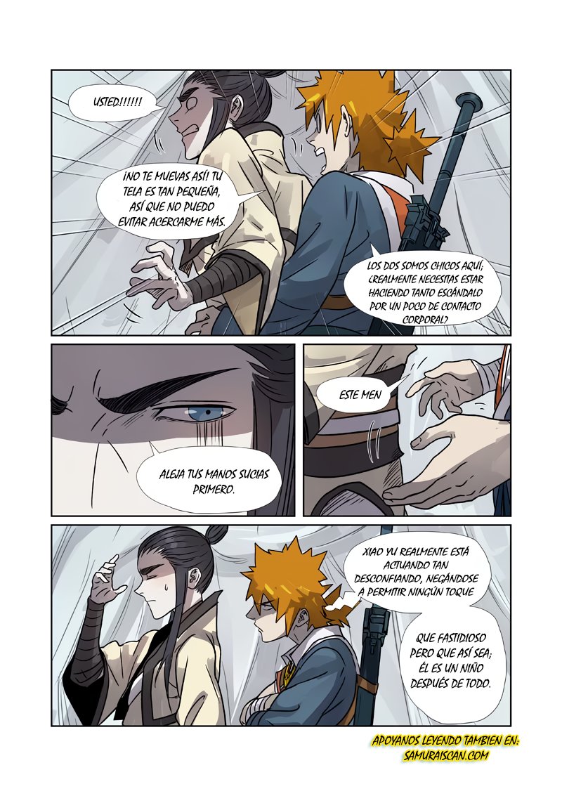 Tales of Demons and Gods Capítulo 265.5 - Página 10 en español