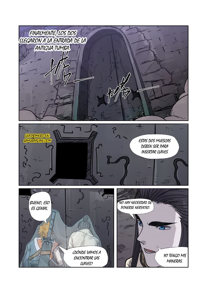 Tales of Demons and Gods Capítulo 265.5 - Página 11 en español