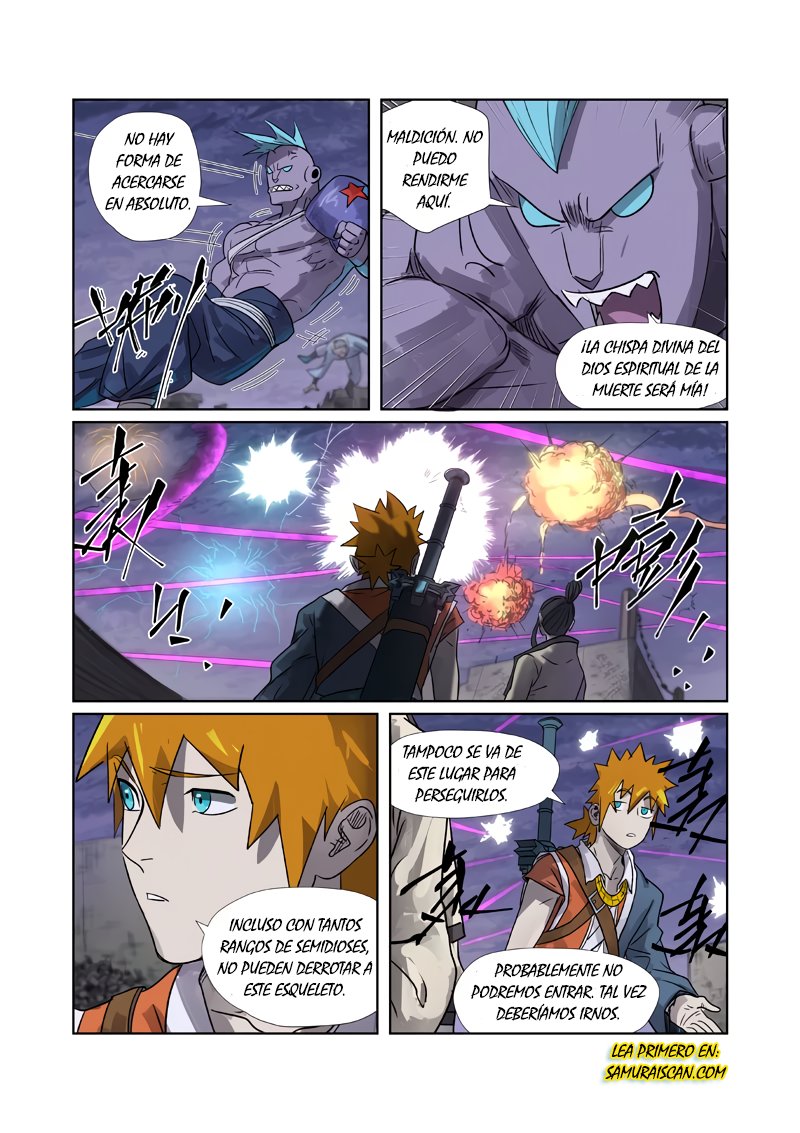 Tales of Demons and Gods Capítulo 265.5 - Página 3 en español