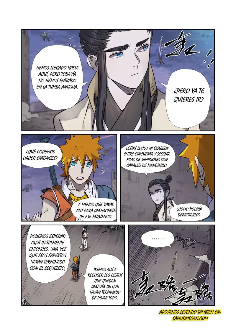 Tales of Demons and Gods Capítulo 265.5 - Página 4 en español