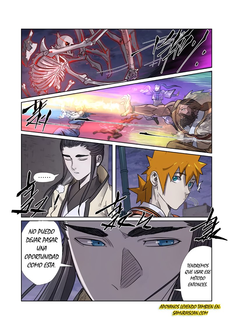 Tales of Demons and Gods Capítulo 265.5 - Página 5 en español