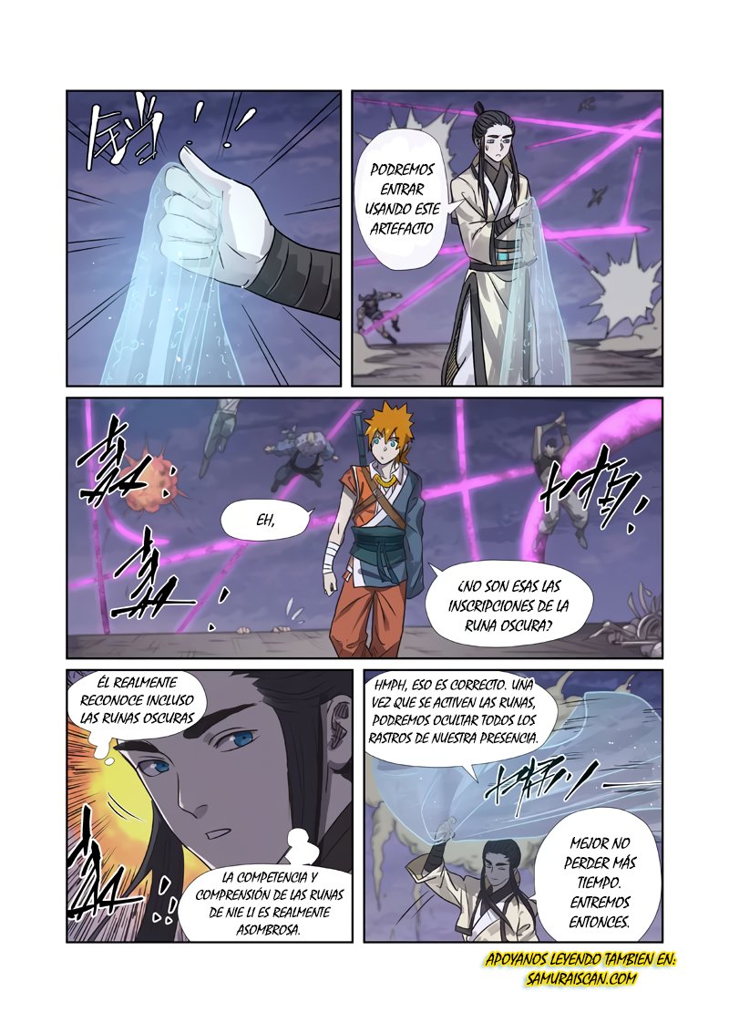 Tales of Demons and Gods Capítulo 265.5 - Página 6 en español