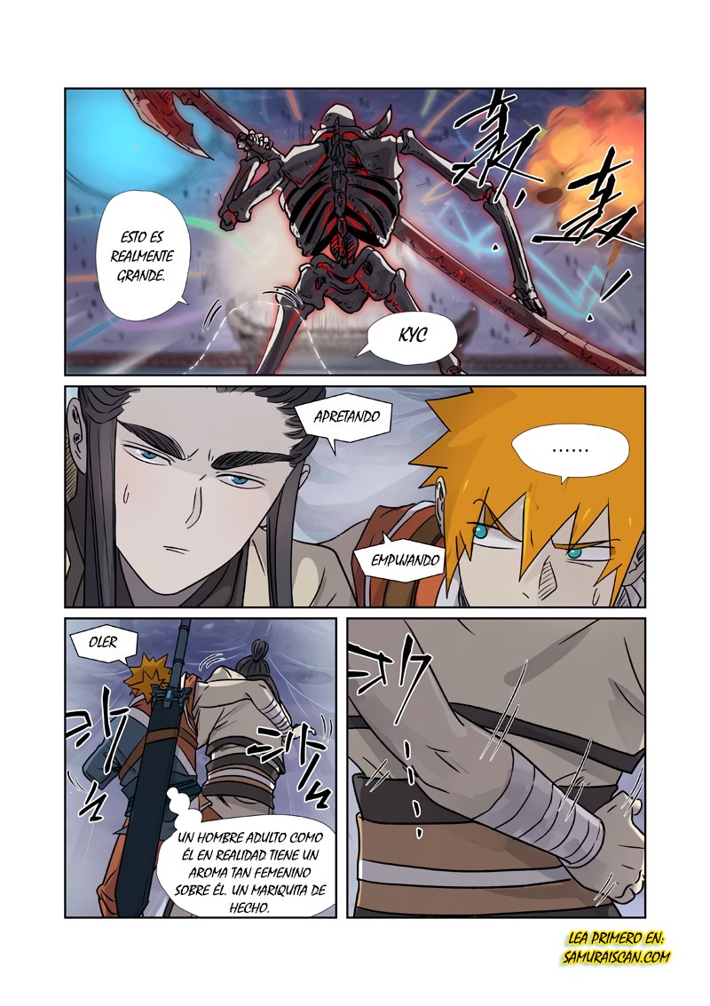 Tales of Demons and Gods Capítulo 265.5 - Página 8 en español