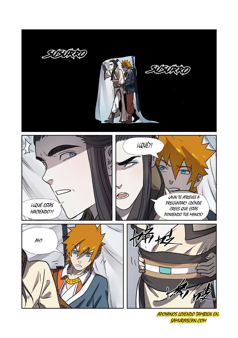 Tales of Demons and Gods Capítulo 265.5 - Página 9 en español