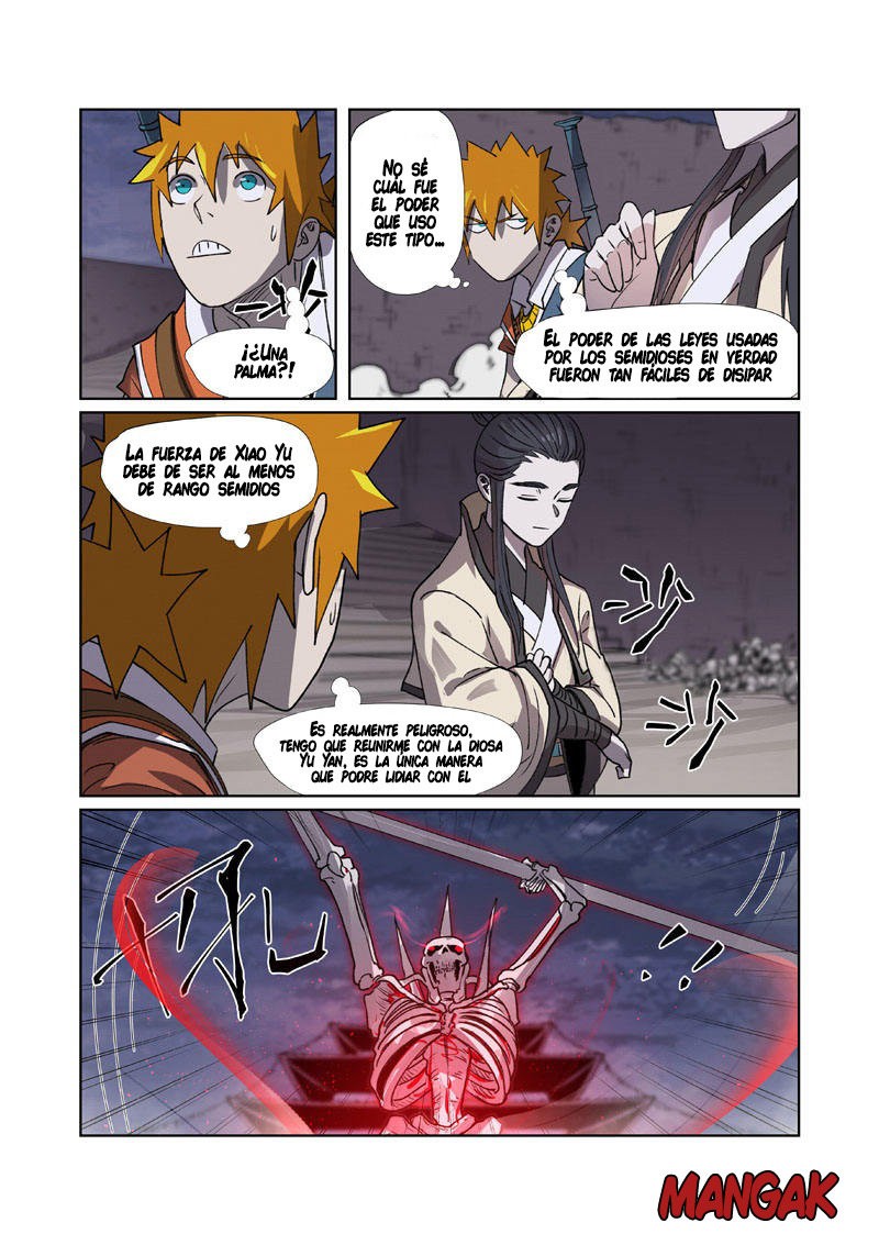 Tales of Demons and Gods Capítulo 265 - Página 11 en español