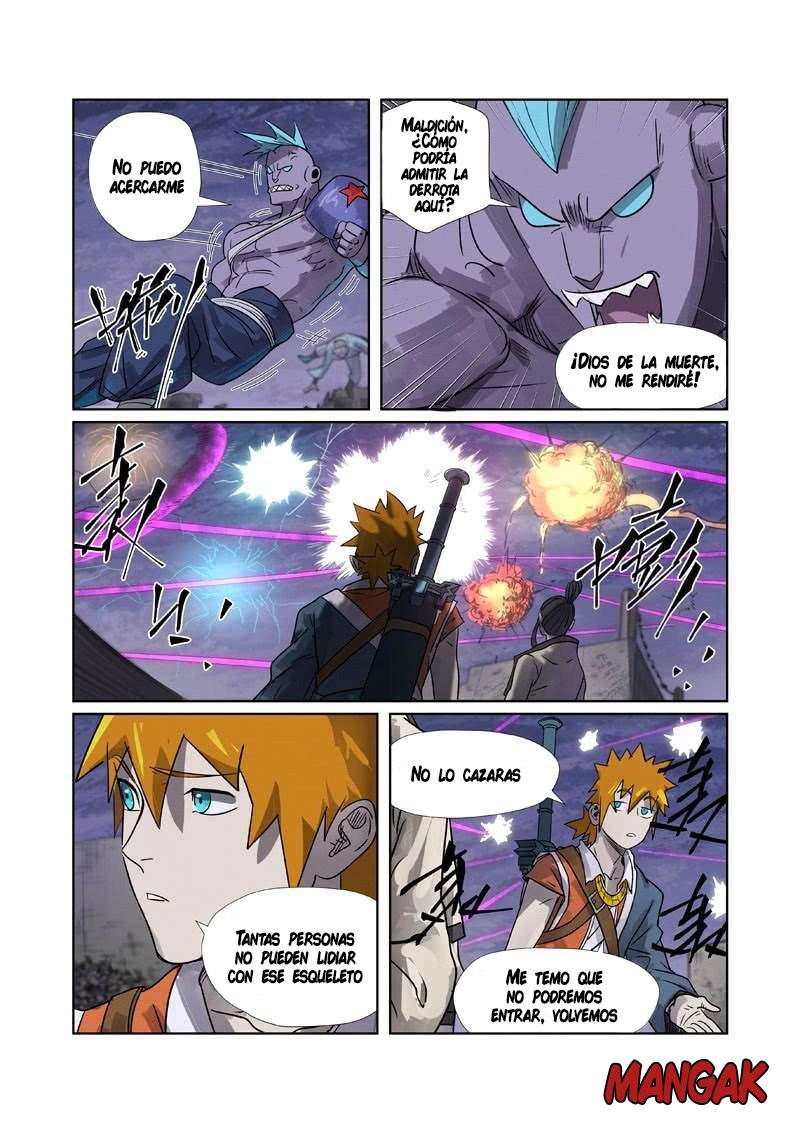 Tales of Demons and Gods Capítulo 265 - Página 13 en español