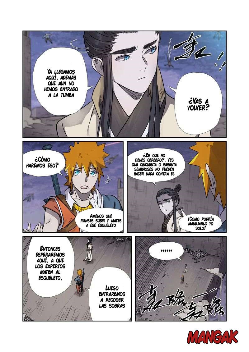 Tales of Demons and Gods Capítulo 265 - Página 14 en español