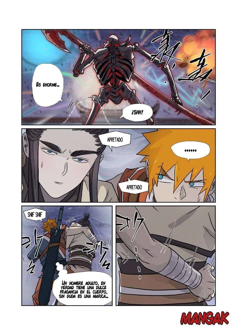 Tales of Demons and Gods Capítulo 265 - Página 18 en español