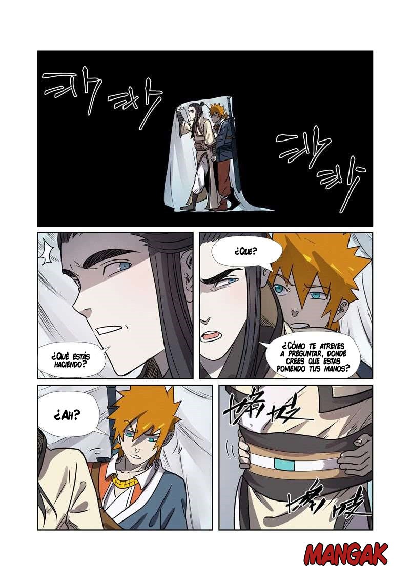 Tales of Demons and Gods Capítulo 265 - Página 19 en español