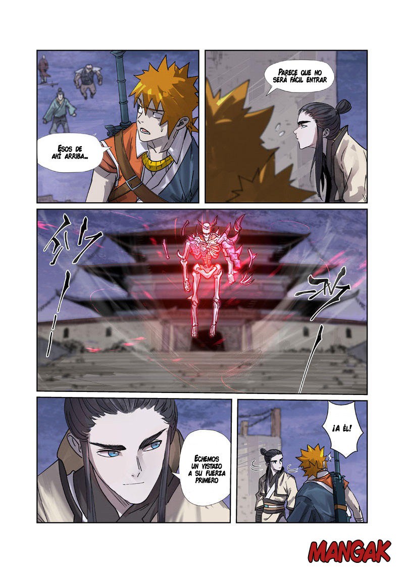 Tales of Demons and Gods Capítulo 265 - Página 5 en español