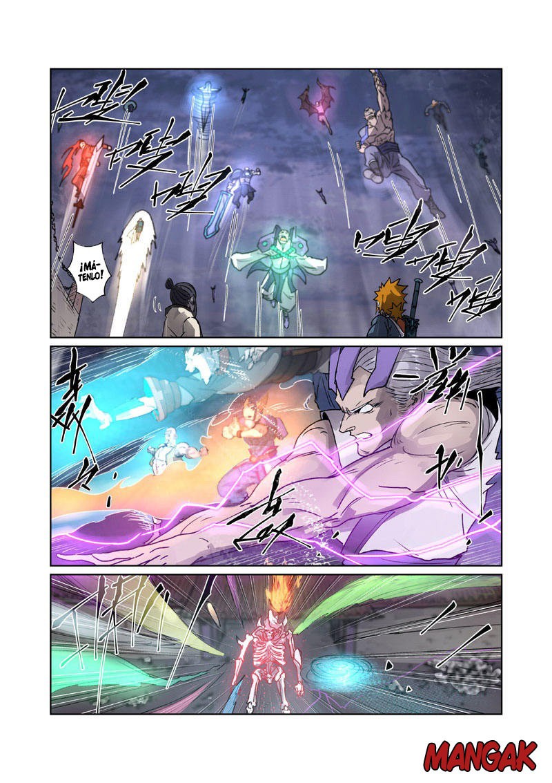 Tales of Demons and Gods Capítulo 265 - Página 6 en español