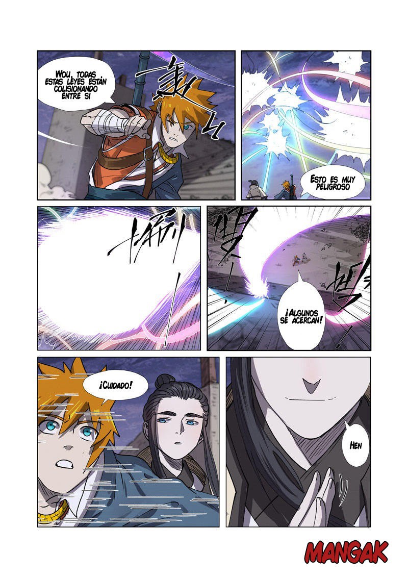 Tales of Demons and Gods Capítulo 265 - Página 9 en español
