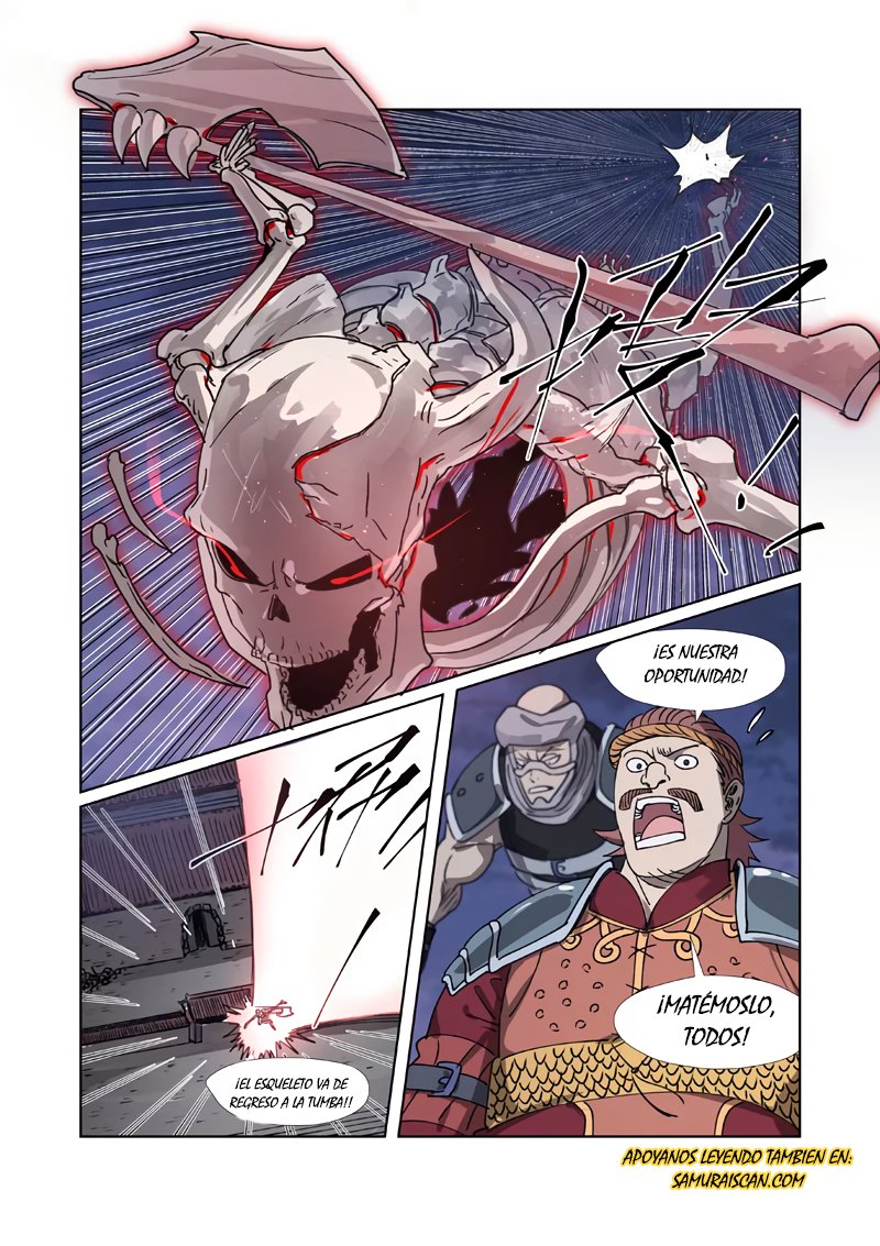 Tales of Demons and Gods Capítulo 266.5 - Página 10 en español