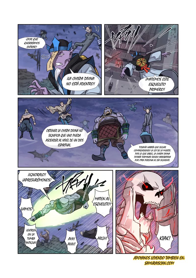 Tales of Demons and Gods Capítulo 266.5 - Página 11 en español