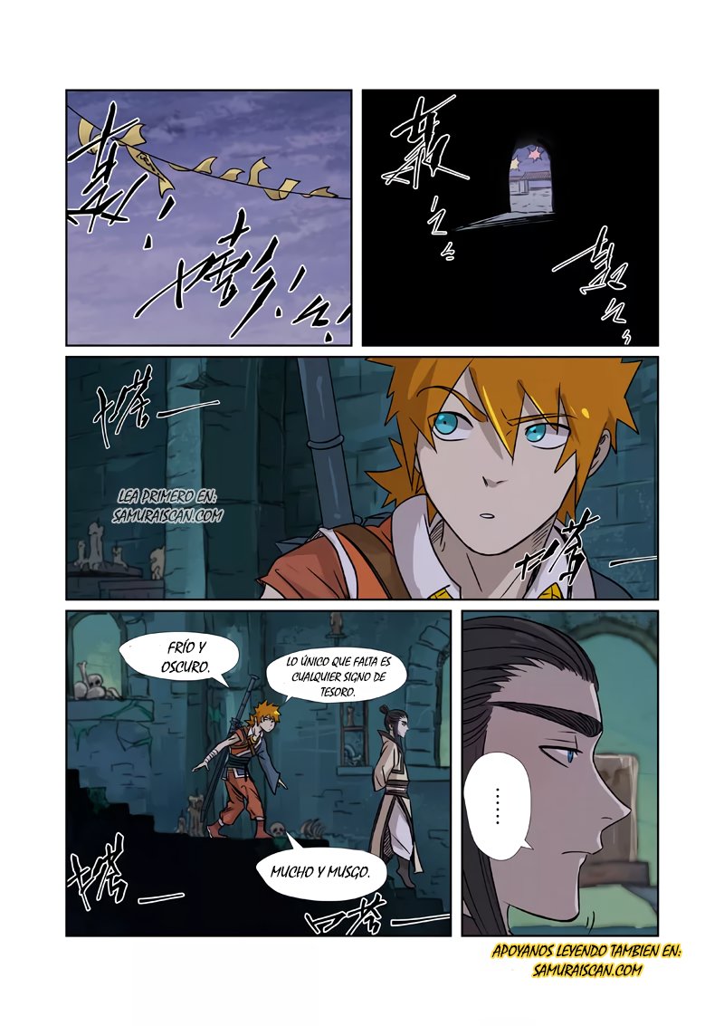 Tales of Demons and Gods Capítulo 266.5 - Página 12 en español