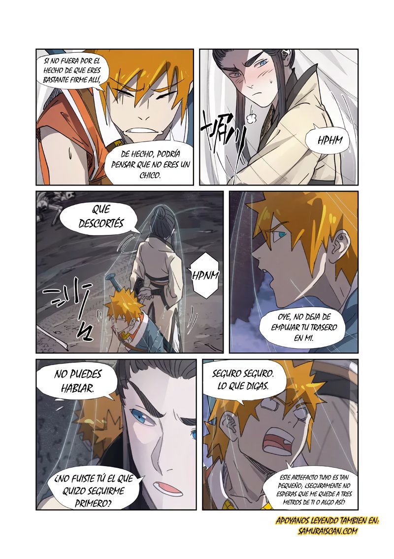 Tales of Demons and Gods Capítulo 266.5 - Página 4 en español