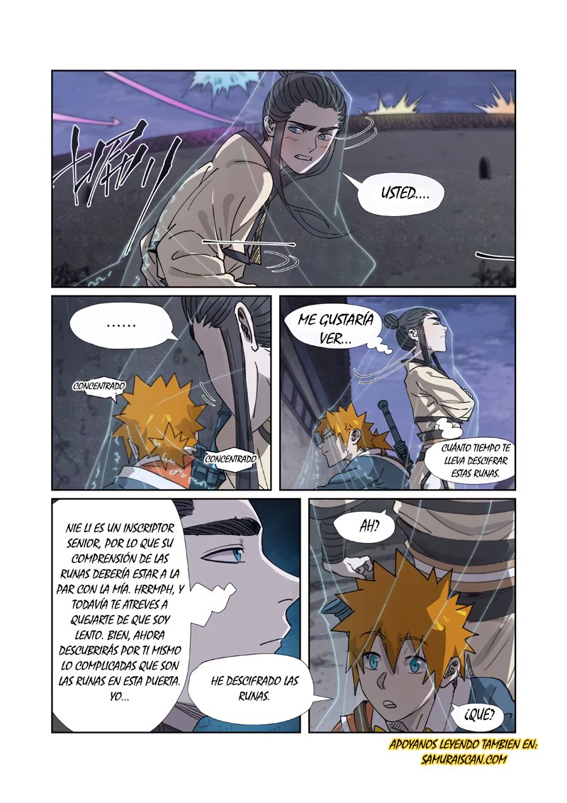 Tales of Demons and Gods Capítulo 266.5 - Página 5 en español