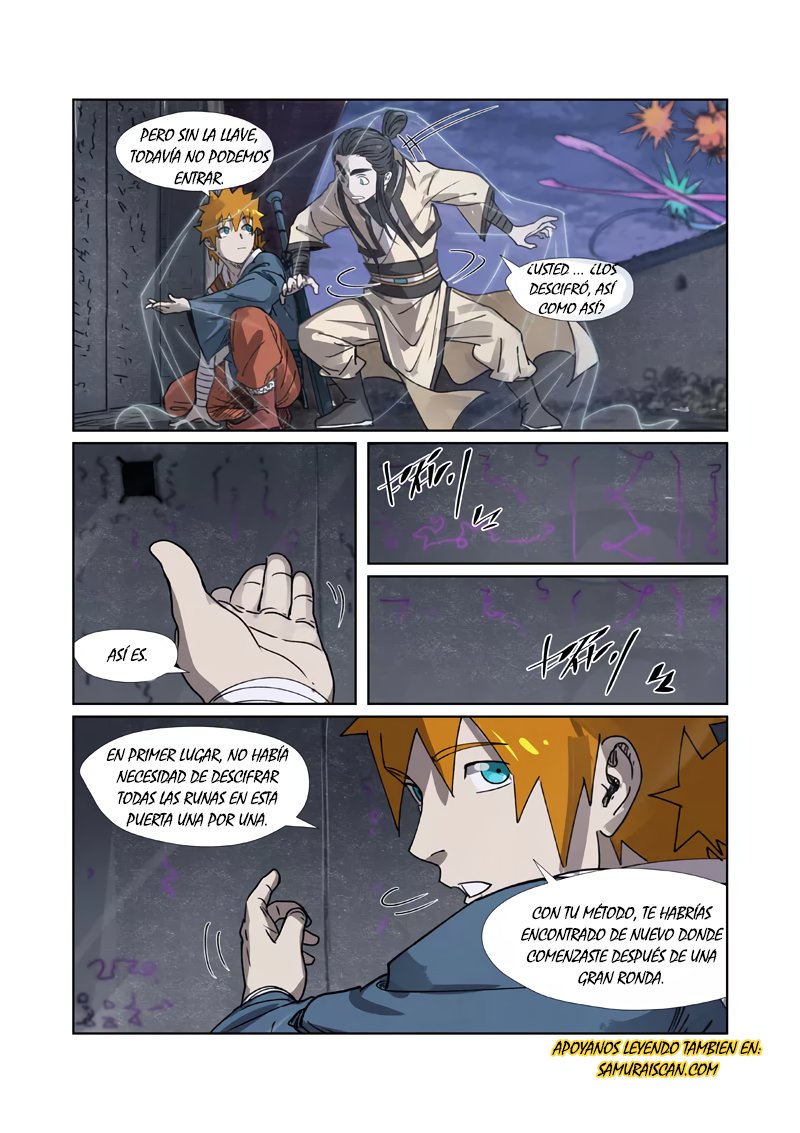 Tales of Demons and Gods Capítulo 266.5 - Página 6 en español