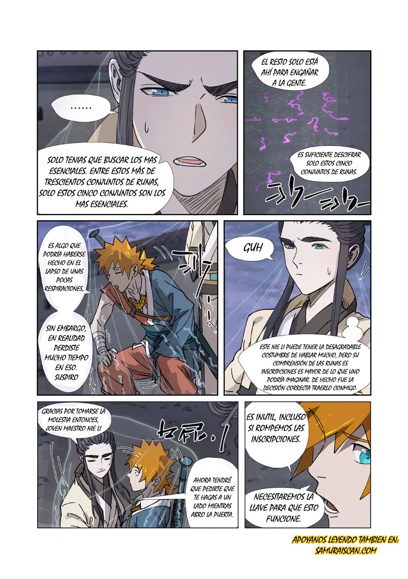Tales of Demons and Gods Capítulo 266.5 - Página 7 en español
