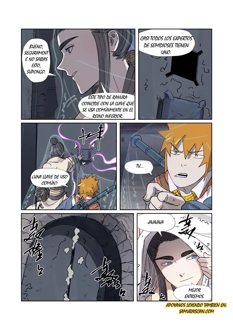 Tales of Demons and Gods Capítulo 266.5 - Página 8 en español