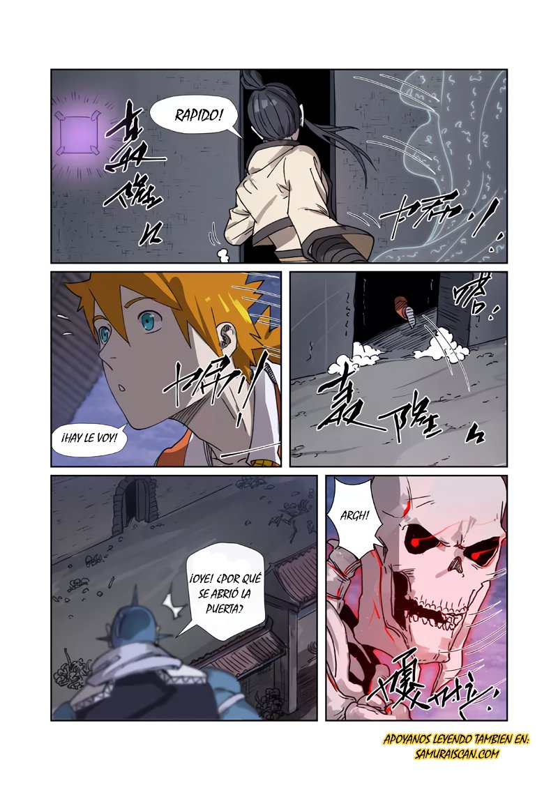 Tales of Demons and Gods Capítulo 266.5 - Página 9 en español
