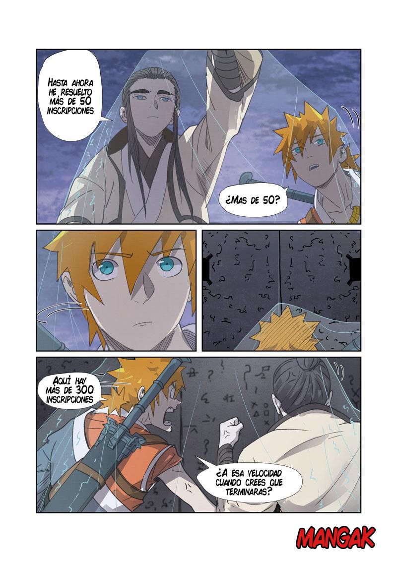 Tales of Demons and Gods Capítulo 266 - Página 10 en español