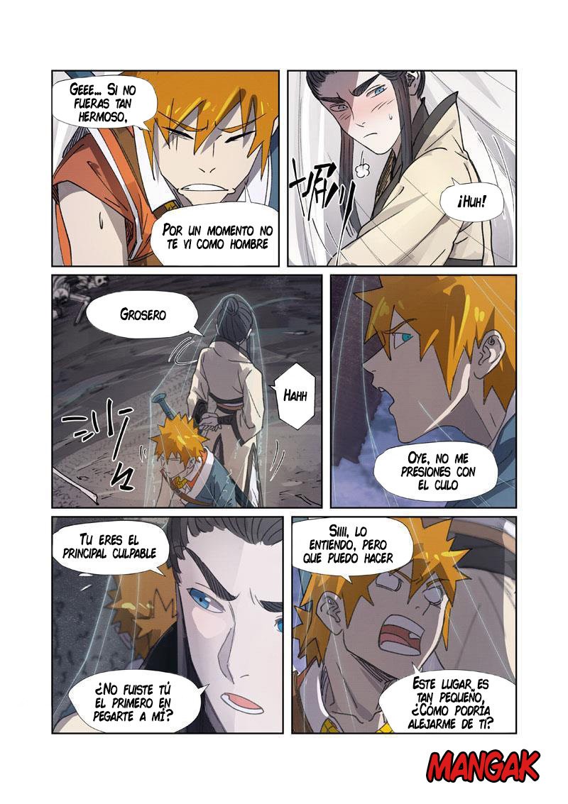 Tales of Demons and Gods Capítulo 266 - Página 13 en español