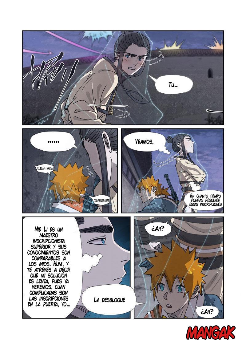 Tales of Demons and Gods Capítulo 266 - Página 14 en español