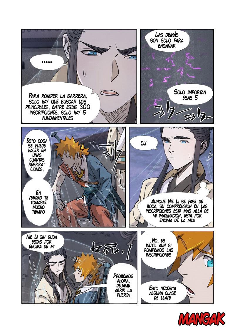 Tales of Demons and Gods Capítulo 266 - Página 16 en español