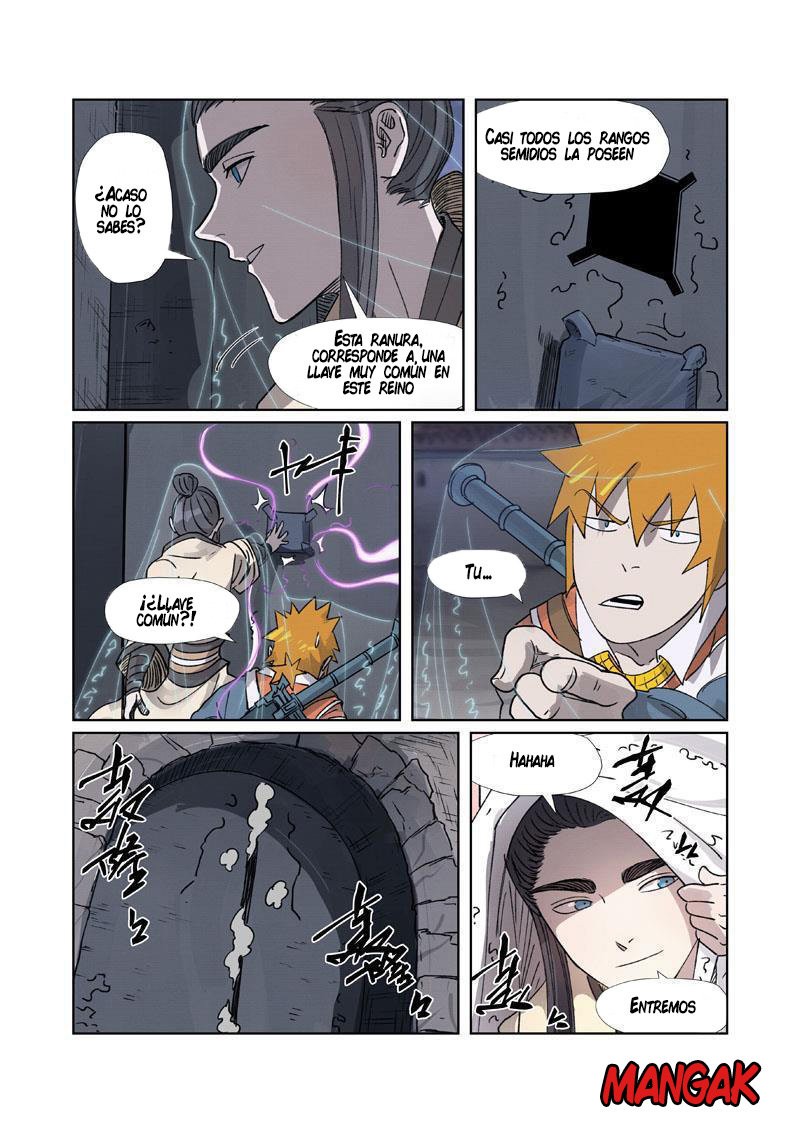 Tales of Demons and Gods Capítulo 266 - Página 17 en español