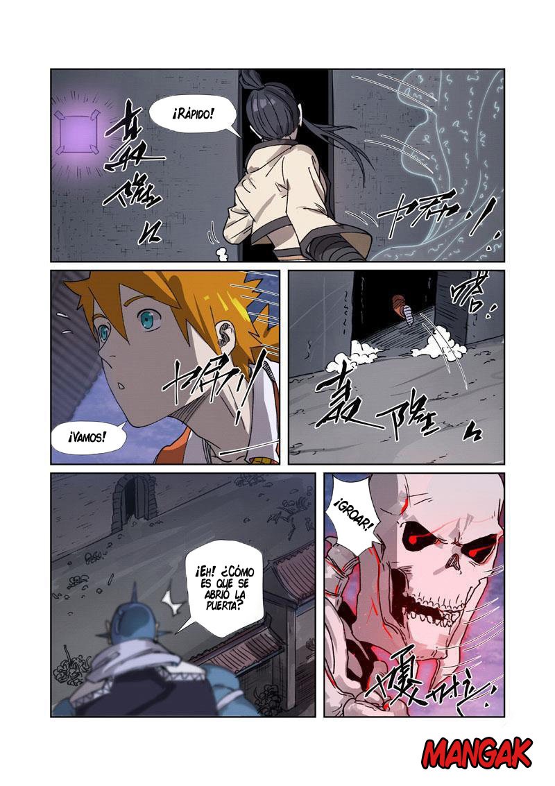 Tales of Demons and Gods Capítulo 266 - Página 18 en español