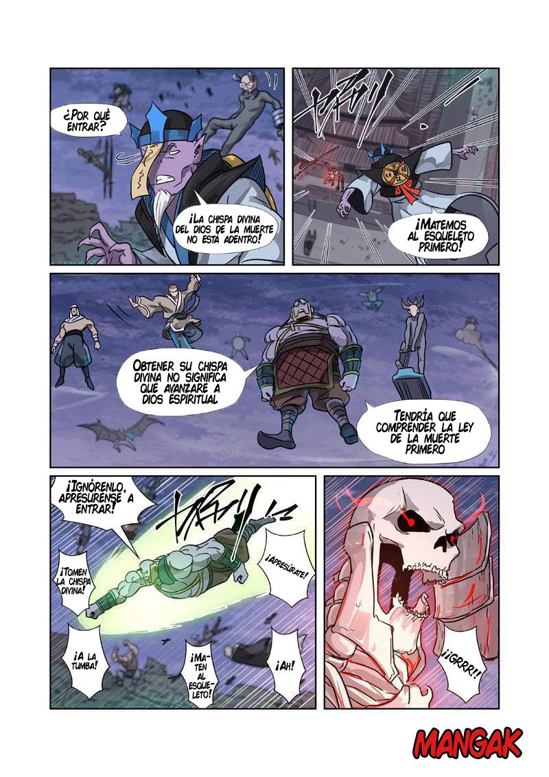 Tales of Demons and Gods Capítulo 266 - Página 20 en español