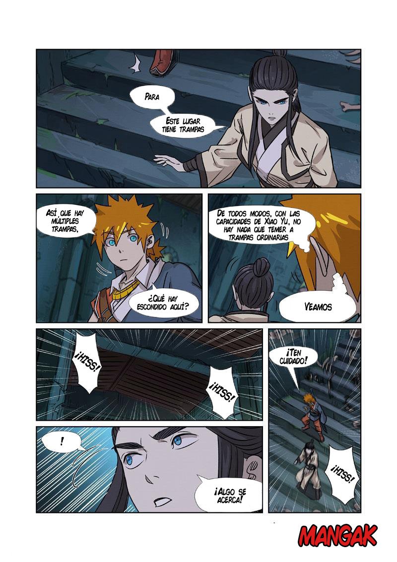 Tales of Demons and Gods Capítulo 266 - Página 22 en español