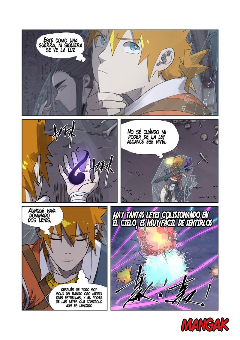 Tales of Demons and Gods Capítulo 266 - Página 7 en español