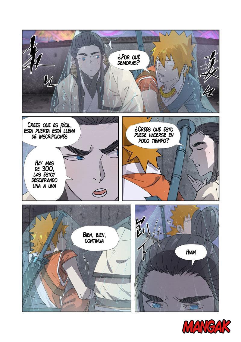 Tales of Demons and Gods Capítulo 266 - Página 8 en español